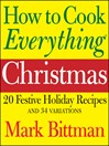 How to Cook Everything Christmas (eBook)